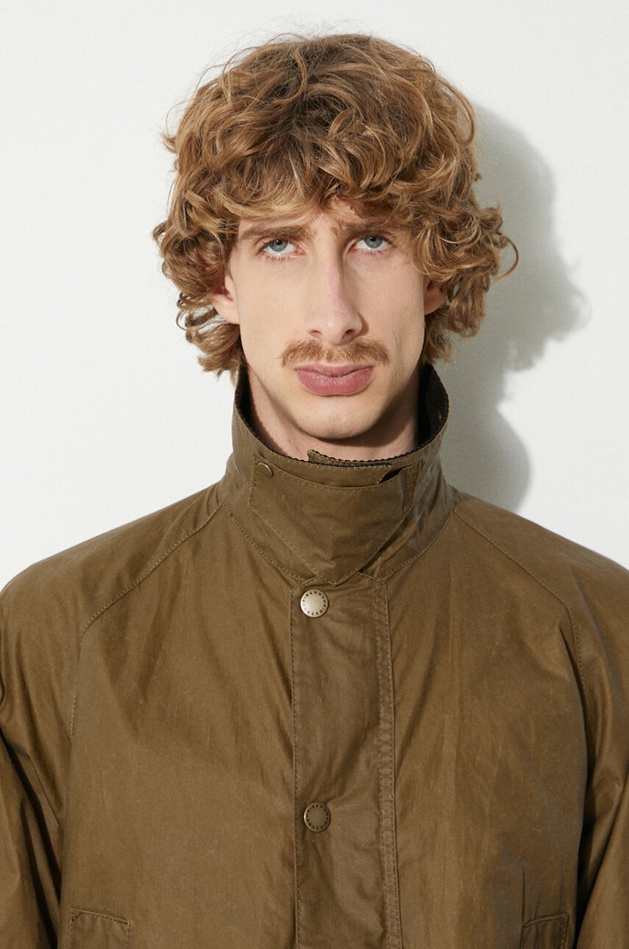 Bunda Barbour Wax Deck Jacket MWX2280 zelená