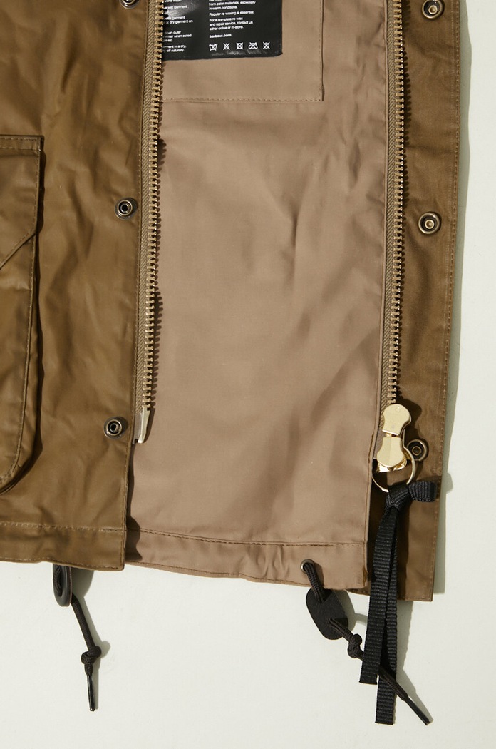 Bunda Barbour Wax Deck Jacket MWX2280