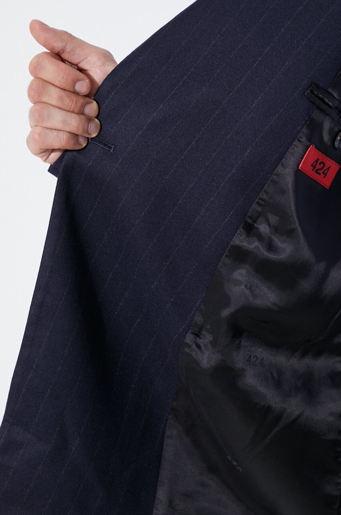 424 wool jacket Double Breast Jacket FF4SMJ10BP.TR351.560