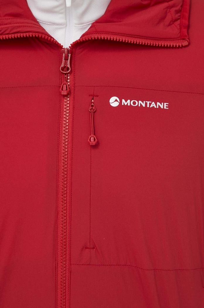 Αθλητικό μπουφάν Montane Fireball FIREBALL MFBHO16 κόκκινο