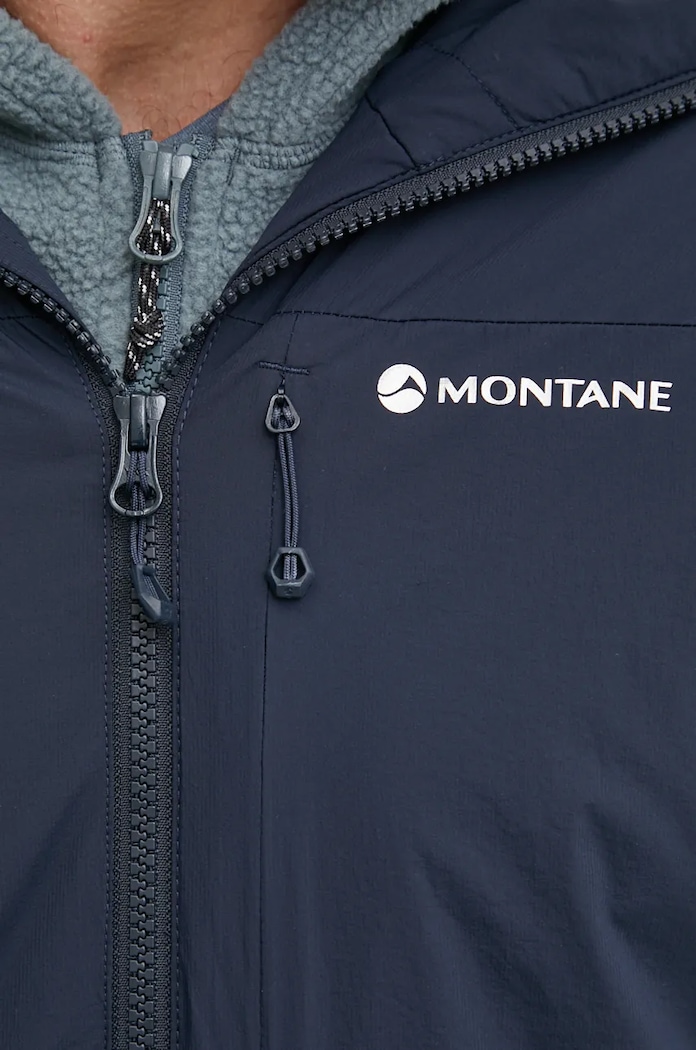 Geaca sport Fireball Montane bleumarin MFBHO16
