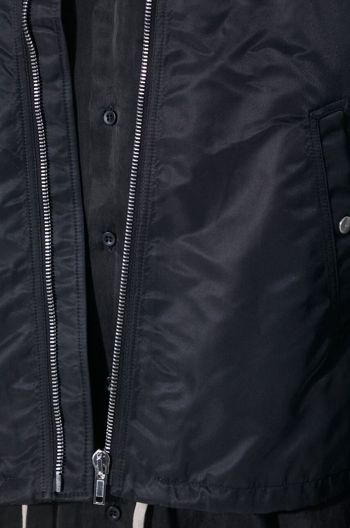Rick Owens jacket Zipfront DU01D1783.BRET1.09