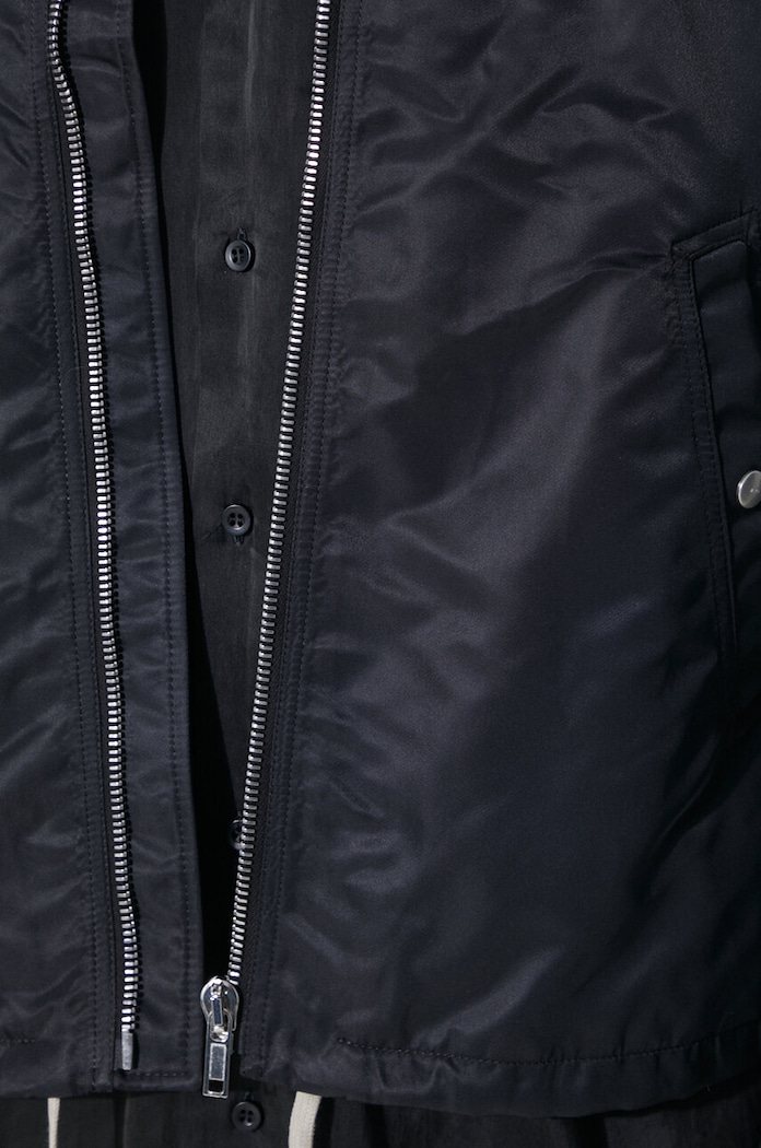 Rick Owens jacket Zipfront DU01D1783.BRET1.09