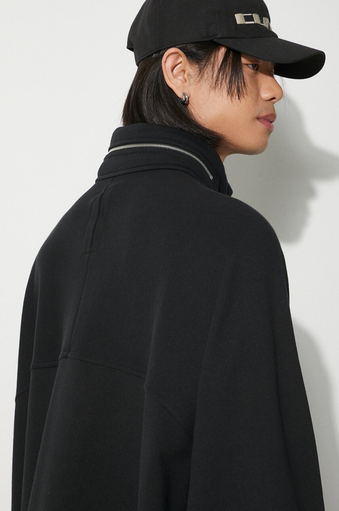 Rick Owens cotton sweatshirt x Champion Jumbo Windbreaker CM01D0467