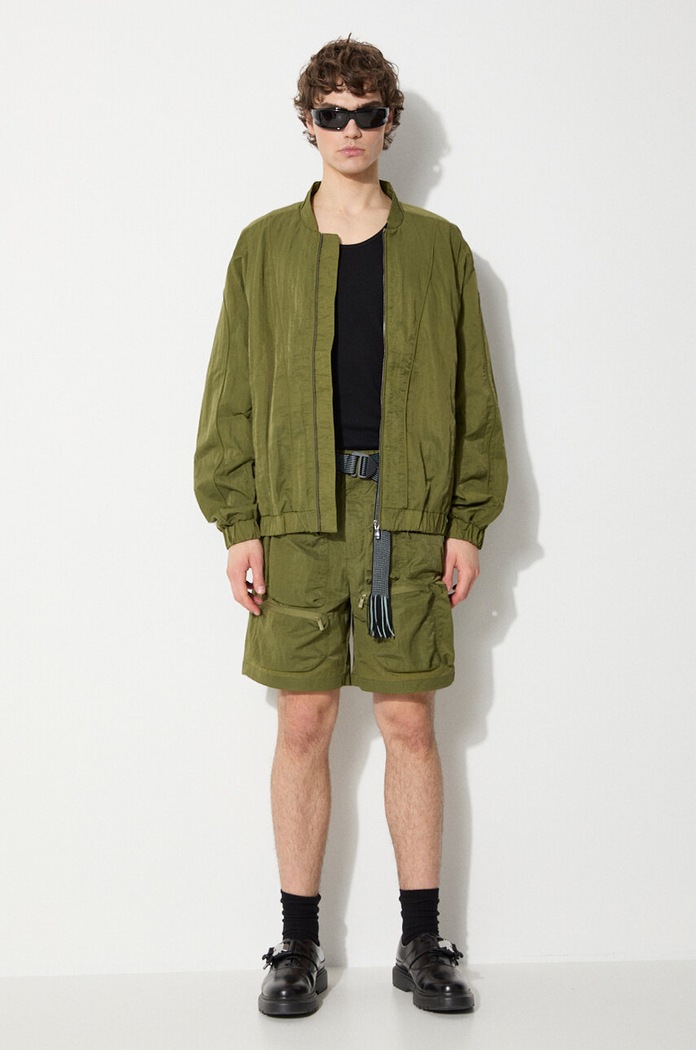 Bunda A.A. Spectrum Coasted Spring Jacket 81240503 zelená SS24