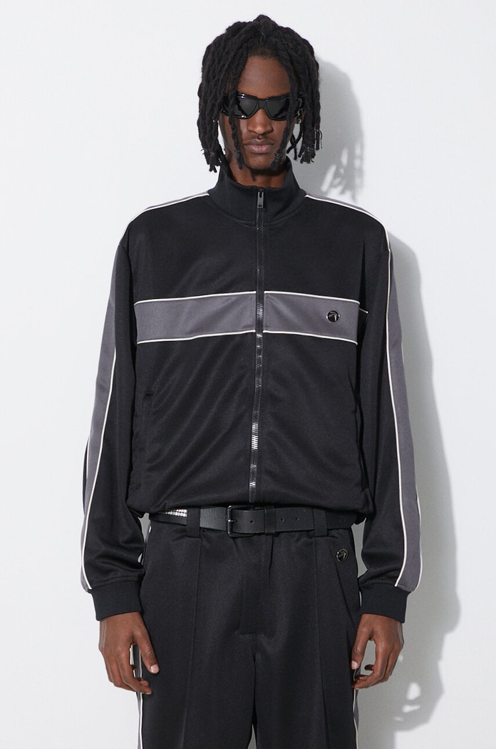 Mikina AMBUSH Track Jacket Tap čierna BMBD003S24JER0011009