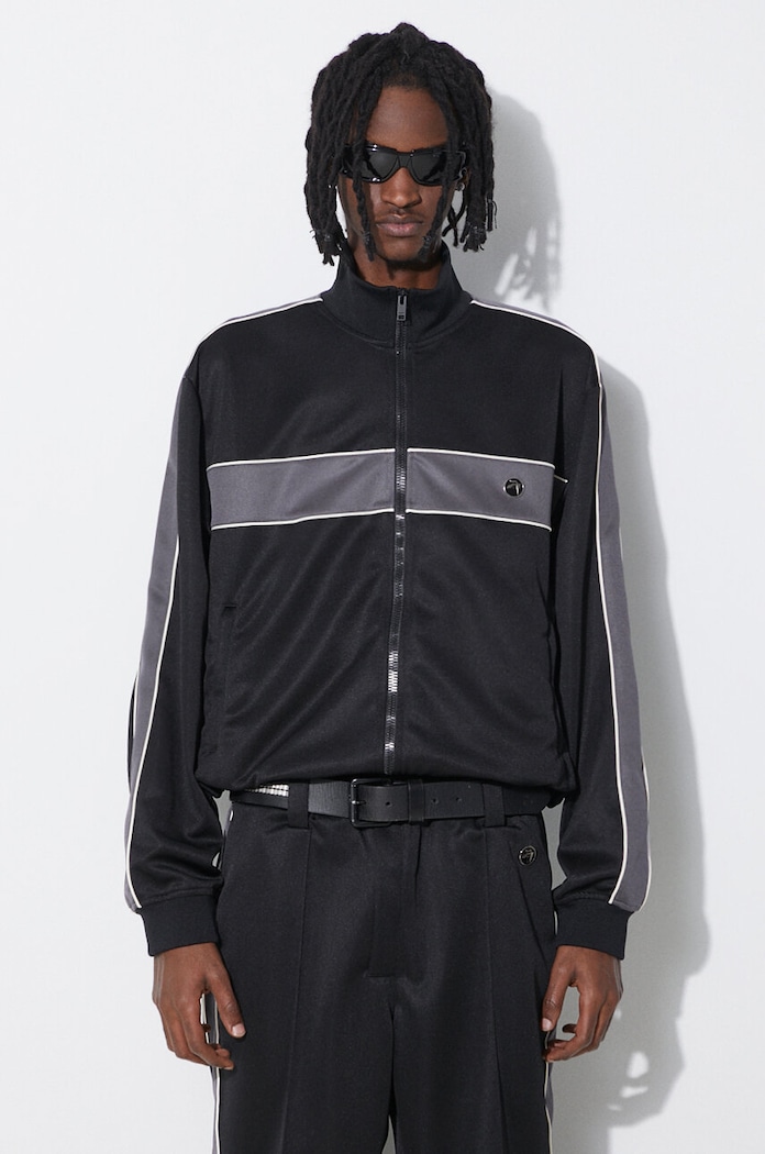 Mikina AMBUSH Track Jacket Tap čierna BMBD003S24JER0011009