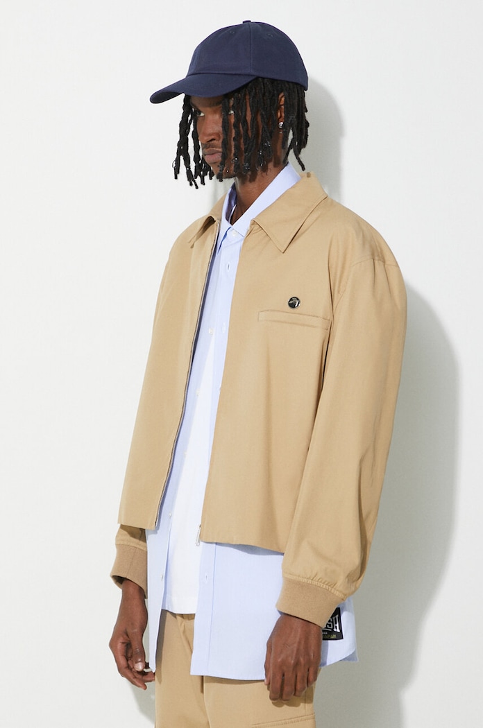 Bunda AMBUSH Sponge Mix Jacket béžová BMEM001S24FAB0016200