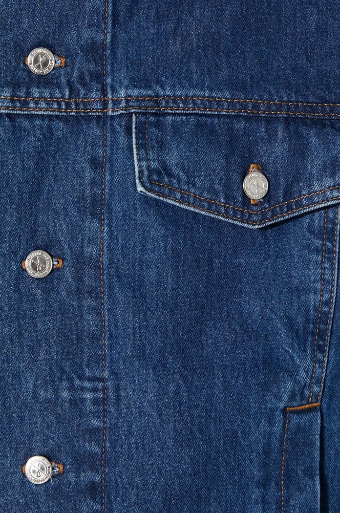 A.P.C. denim jacket blouson elvis COGWD.H02913.IAL