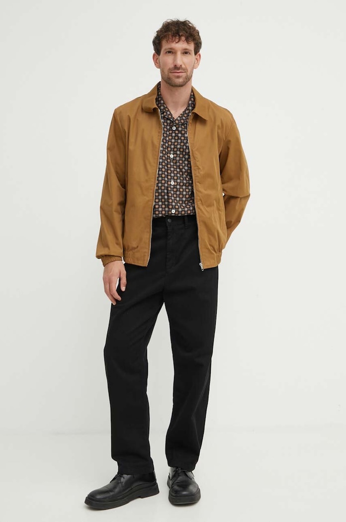 A.P.C. kurtka blouson gilbert COGXS.H02922.CAB brązowy SS24