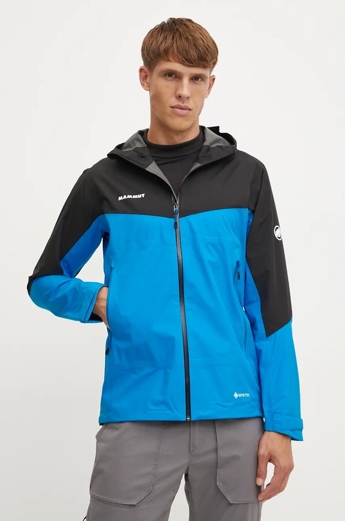 Mammut kurtka outdoorowa Convey Tour HS nieocieplane niebieski 1010.27842