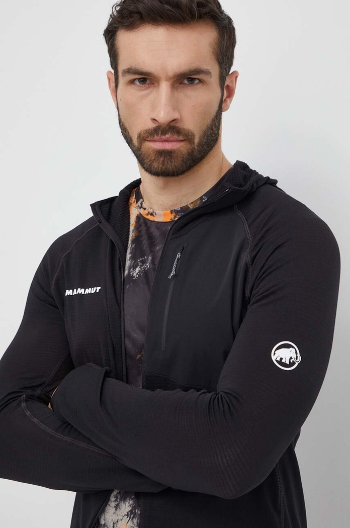 Mammut bluza sportowa Aenergy Light czarny 1014.05540