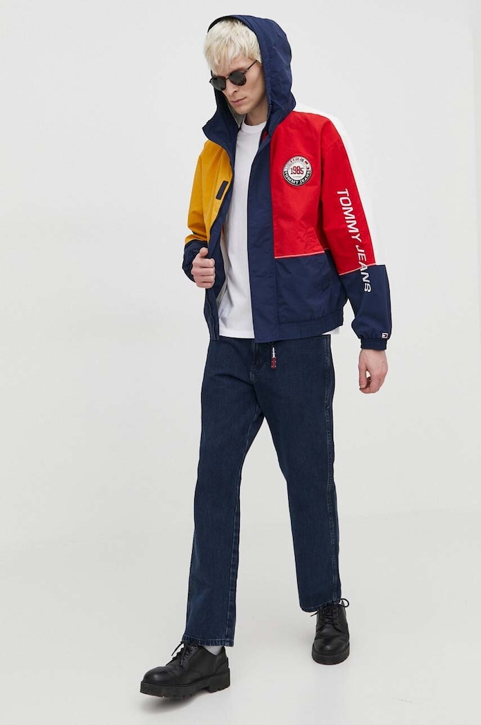 Tommy Jeans kurtka Archive Games DM0DM19610 multicolor SS24