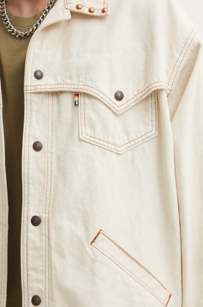 Levi's jacheta de bumbac Pride A8383
