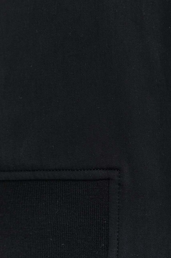 Theory kurtka bomber O0179405 czarny