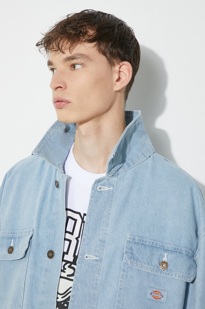Džínová bunda Dickies Madison DK0A4YER modrá