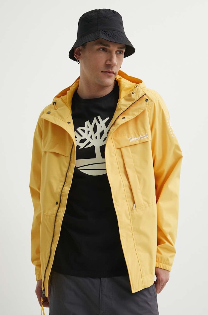 Timberland giacca non isolato giallo TB0A5XRSEG41