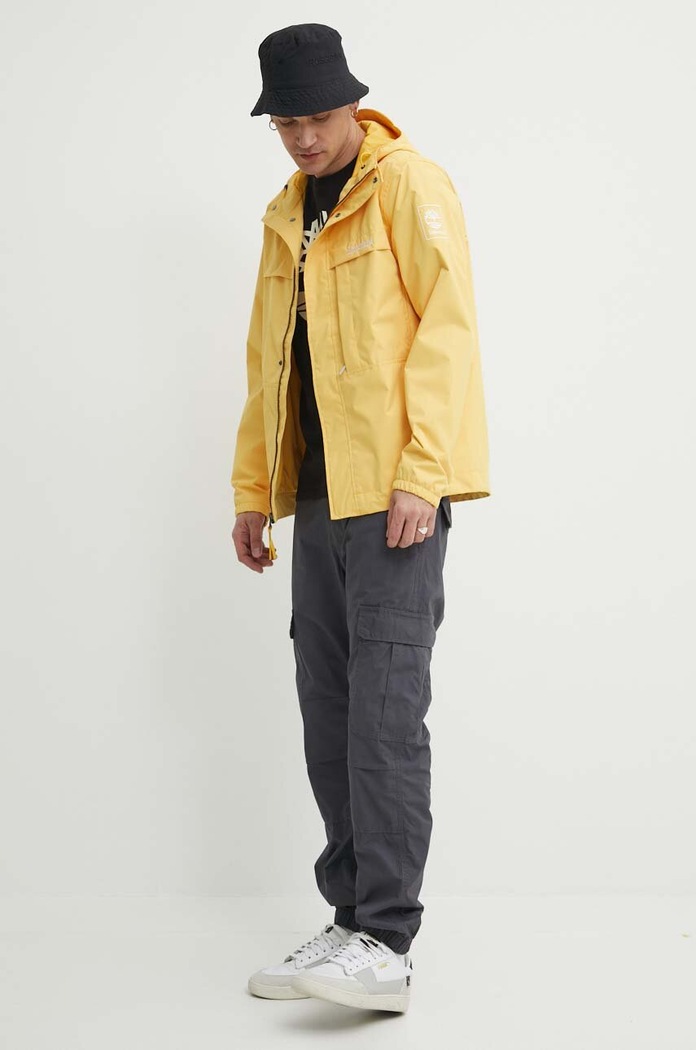 Timberland giacca TB0A5XRSEG41 giallo SS24