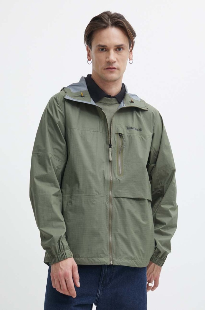 Jakna Timberland Planet friendly zelena TB0A5S425901