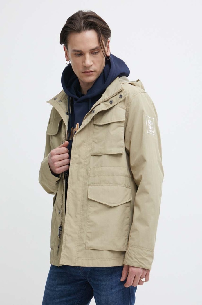 Timberland kurtka pozostałe beżowy TB0A5TSUDH41