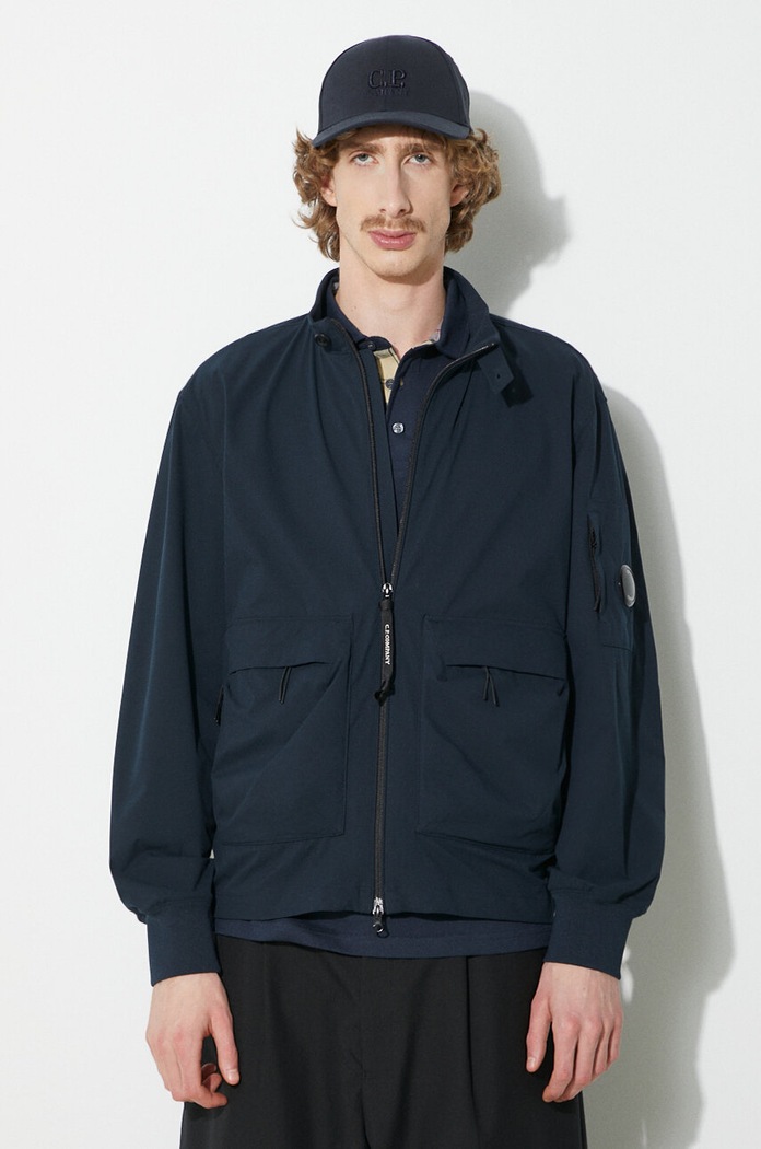 Bunda C.P. Company Pro-Tek Bomber nezateplené námořnická modř 16CMOW010A004117A