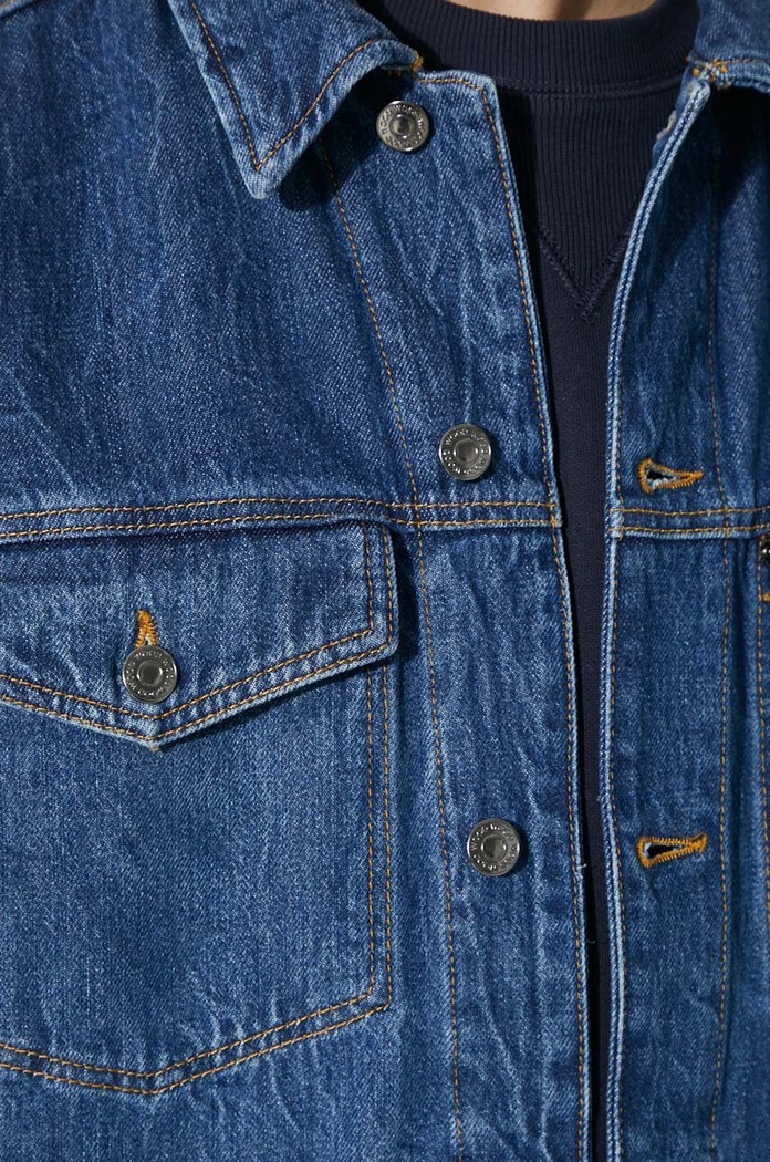 Wood Wood denim jacket Ivan Denim 12315106.7051