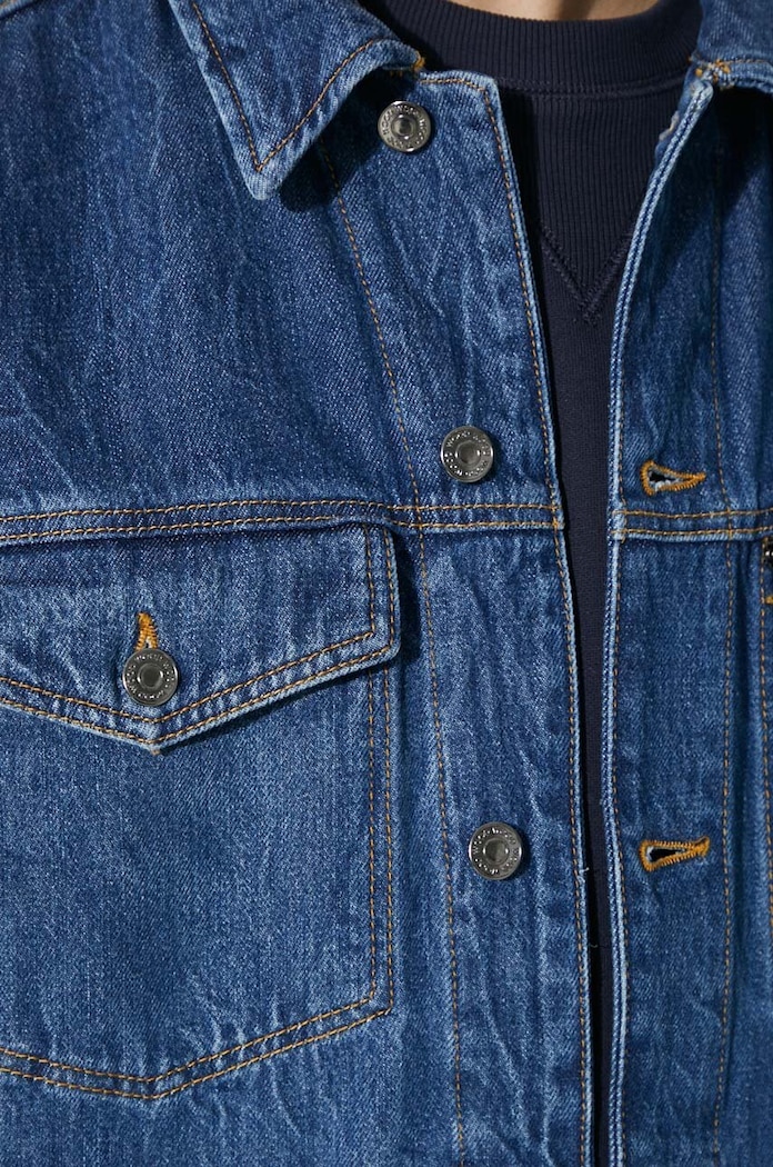 Wood Wood denim jacket Ivan Denim 12315106.7051