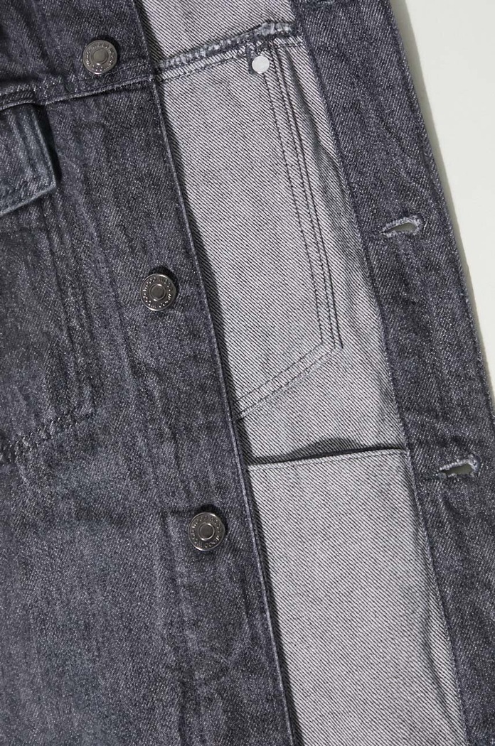 Džínová bunda Wood Wood Ivan Denim 12315107.7051