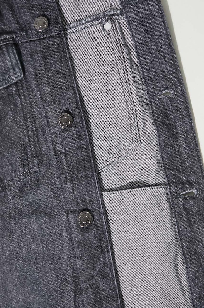 Džínová bunda Wood Wood Ivan Denim 12315107.7051