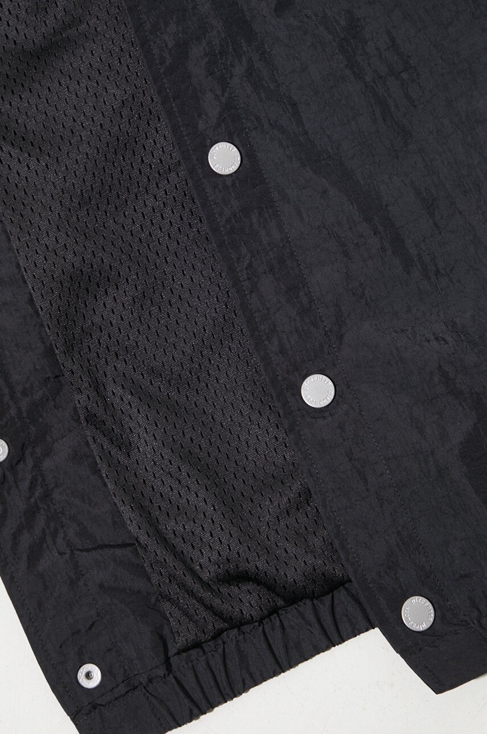 PLEASURES giacca Gypsy Coach Jacket P24SP009.BLACK