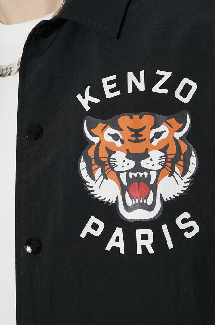 Jakna Kenzo Lucky Tiger Padded Coach FE55BL0629NG.99