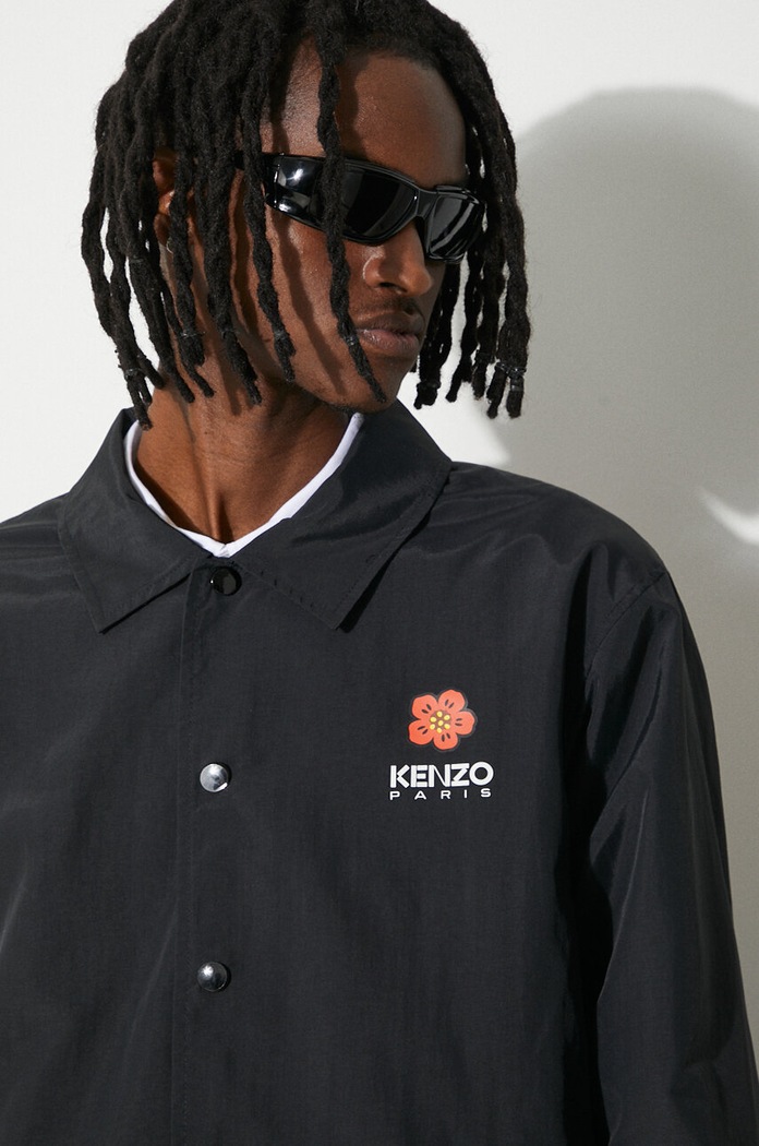 Kenzo jacket Boke Placed Light Coach FD55BL0619NT.99J black