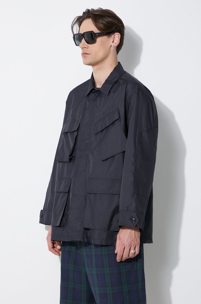 Bunda Engineered Garments BDU Jacket námořnická modř OR177.KD002