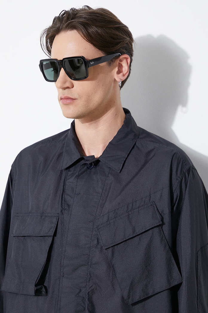 Bunda Engineered Garments BDU Jacket OR177.KD002 námořnická modř