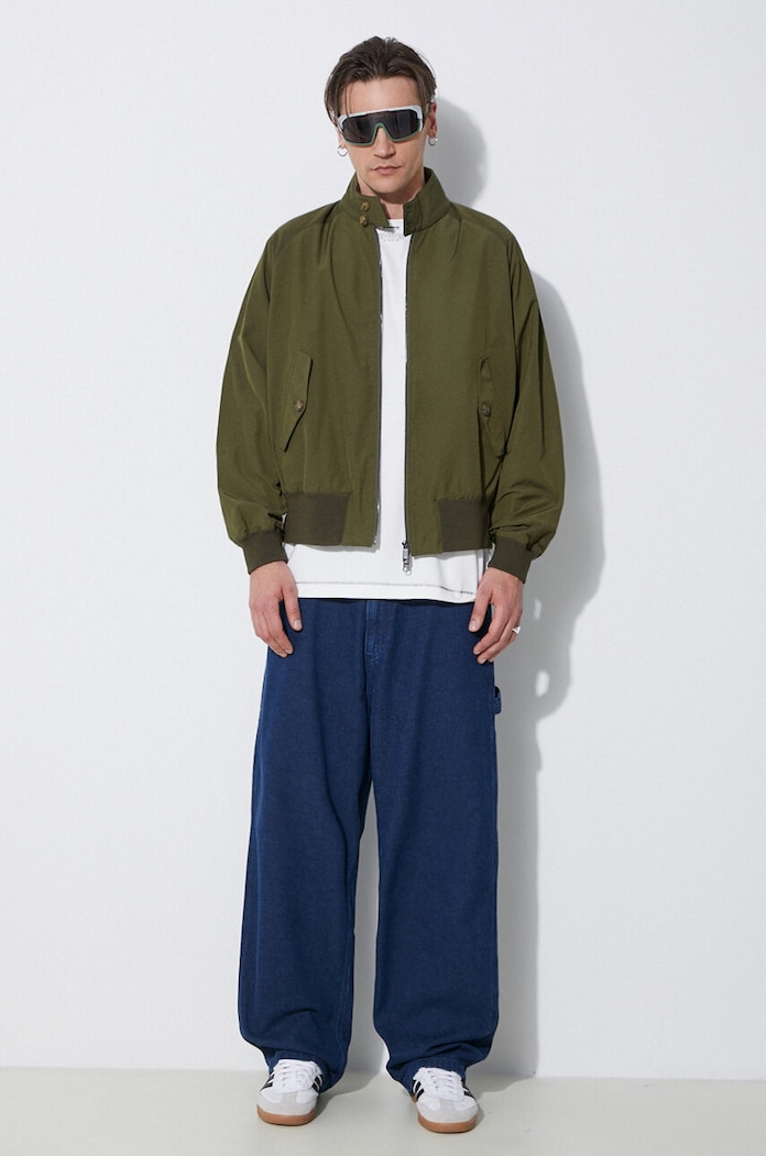 Baracuta jacket Clicker G9 BRCPS1043 green SS24