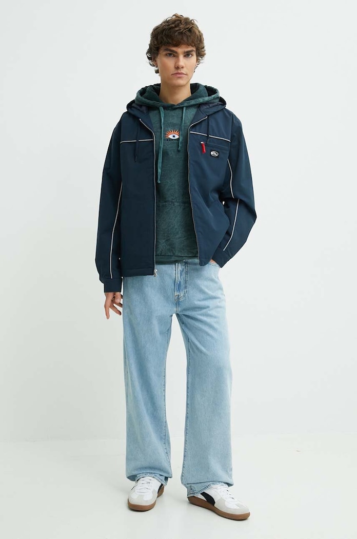 Bunda Quiksilver SATURN EQYJK04067 námořnická modř SS24