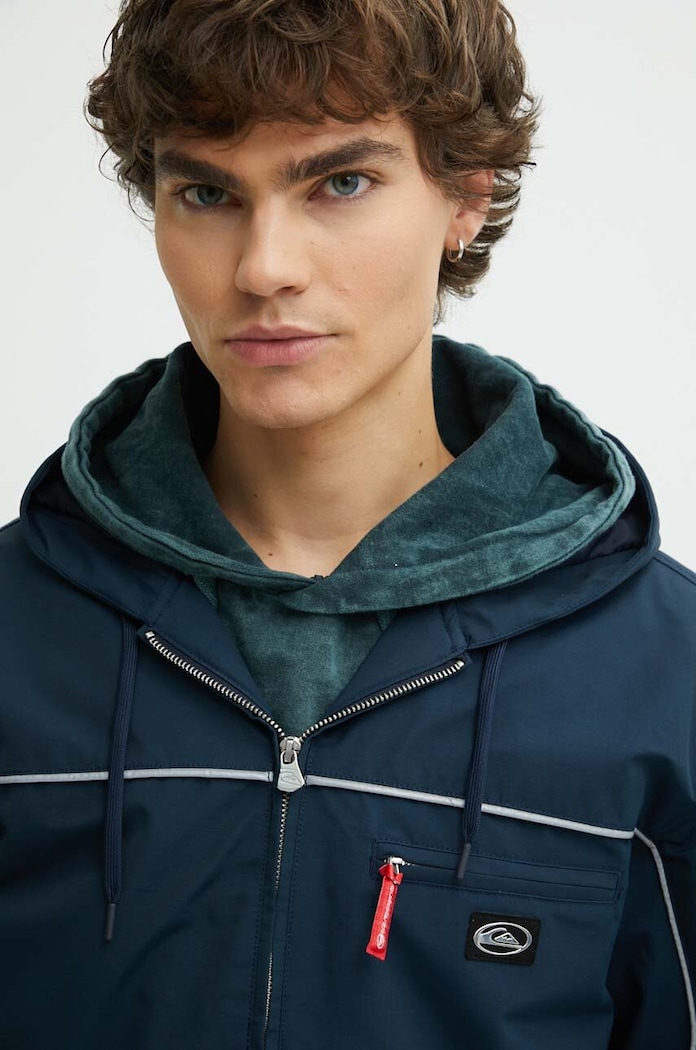 Bunda Quiksilver SATURN EQYJK04067 námořnická modř