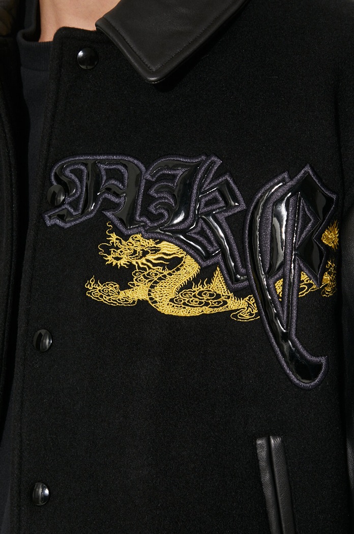 Μάλλινο μπουφάν Awake NY Varsity Jacket SP24.OT001