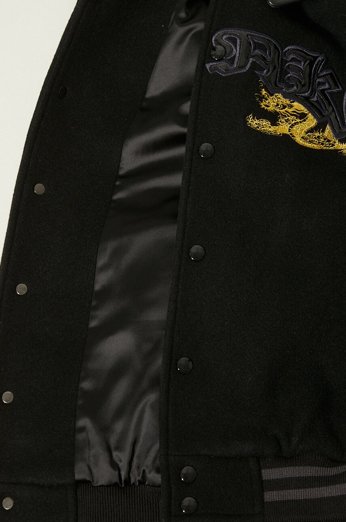 Μάλλινο μπουφάν Awake NY Varsity Jacket SP24.OT001