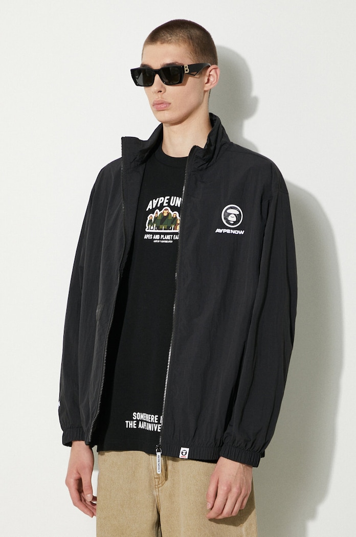 AAPE jacket black AAPLJM7640XXM
