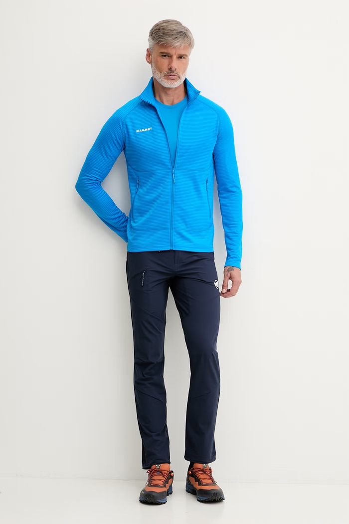 Mammut geacă sport pentru bărbați Crag 1014.07320 albastru SS26