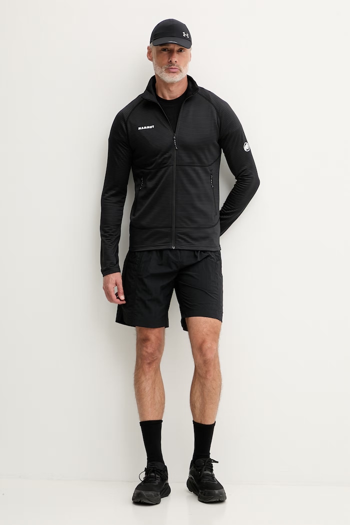 Mammut geacă sport pentru bărbați Crag 1014.07320 negru SS26