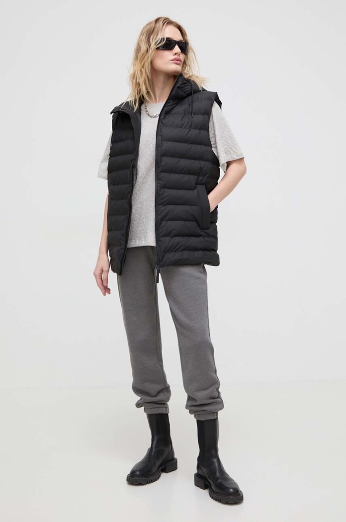 Rains bezrękawnik 15840 Vests 15840.01 czarny