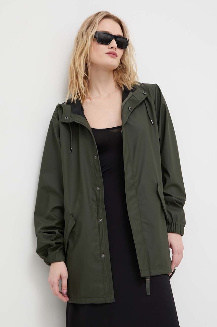 Ruházat Rains rövid kabát 18010 Jackets 18010.03 zöld
