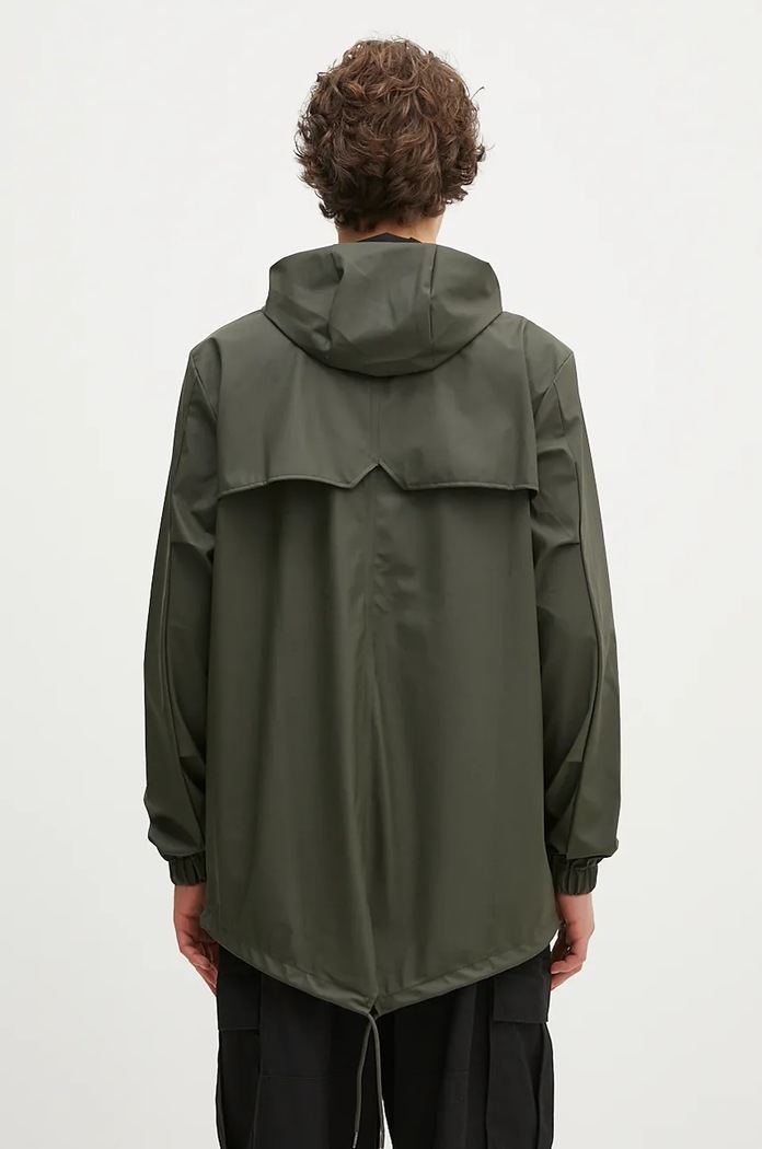 Oblečení Bunda Rains 18010 Jackets 18010.03 zelená