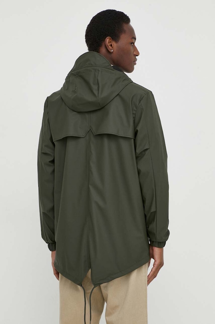 Rains rövid kabát 18010 Jackets 18010.03