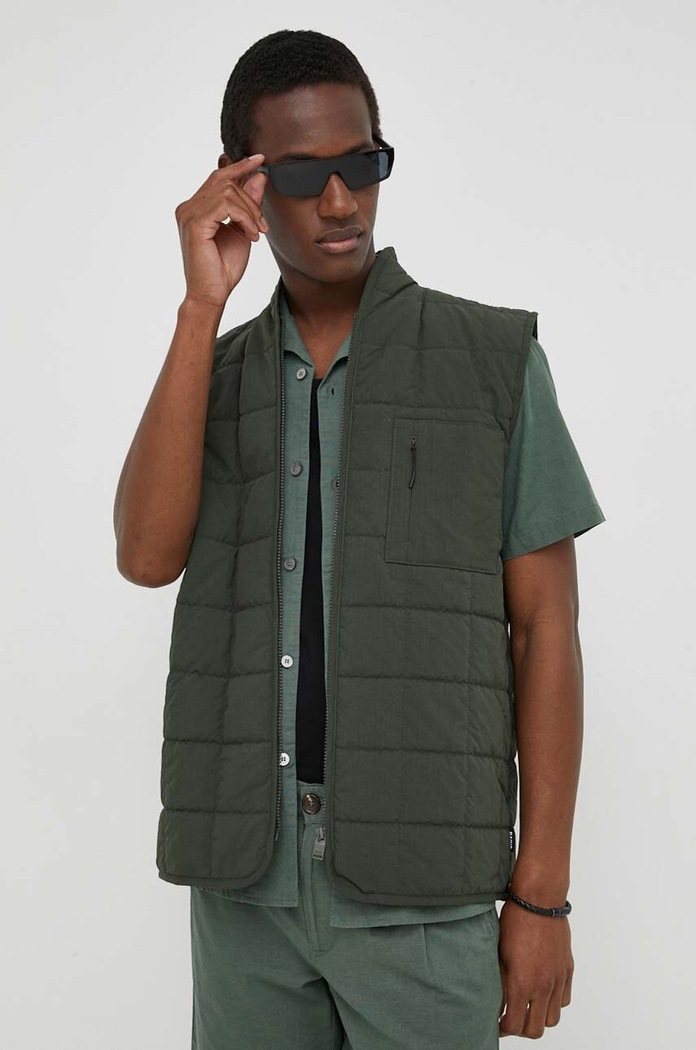 Αμάνικο μπουφάν Rains 19410 Vests πράσινο 19410.03