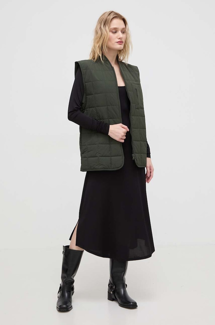 Αμάνικο μπουφάν Rains 19410 Vests 19410.03 πράσινο