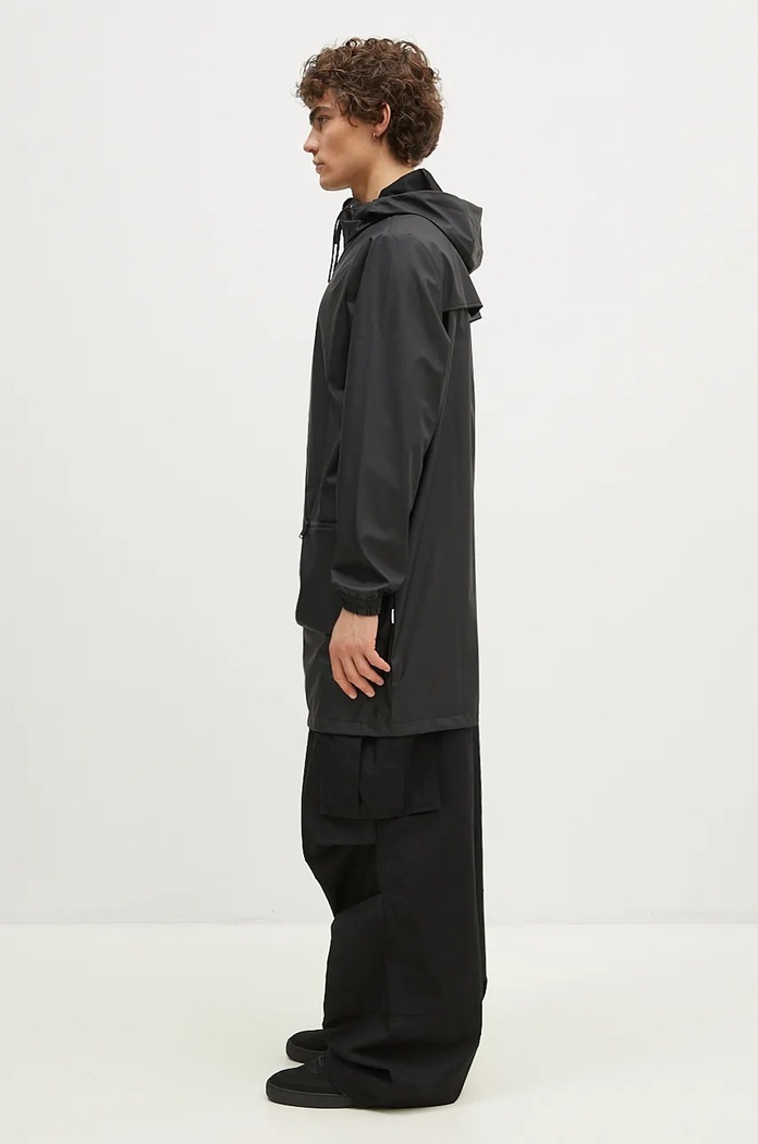 Rains kurtka 19850 Jackets 19850.01 czarny SS24
