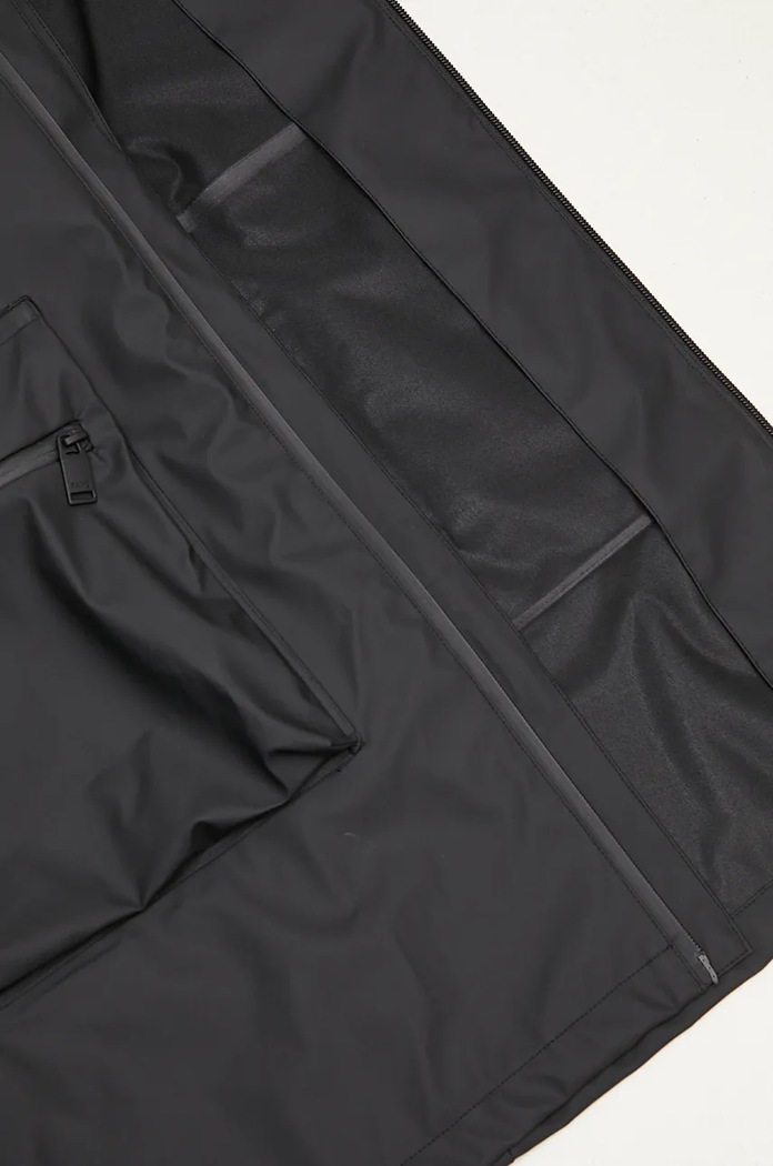 Rains kurtka 19850 Jackets 19850.01 czarny